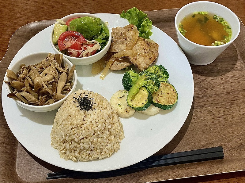 イートインメニューの写真