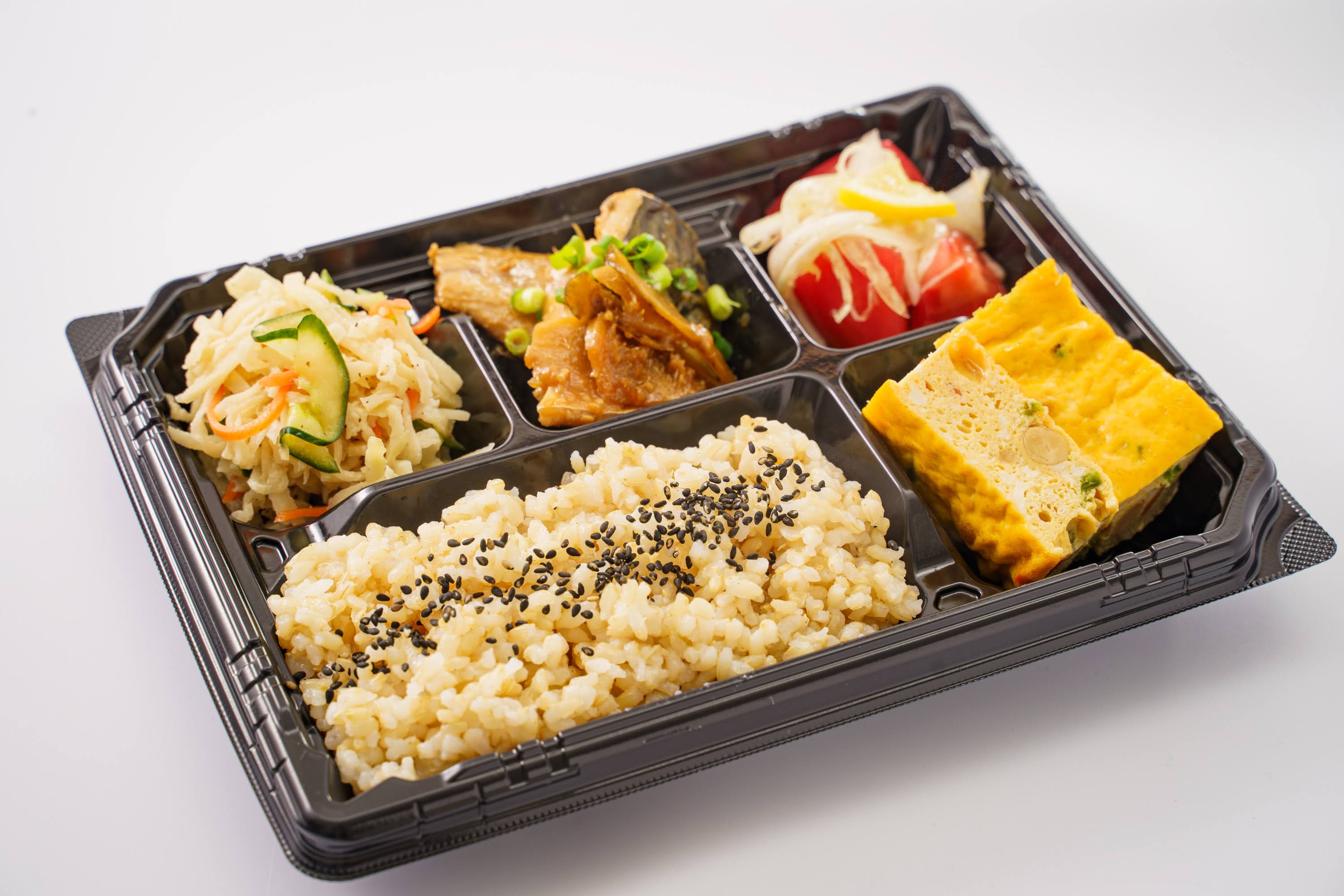 テイクアウトメニューの写真